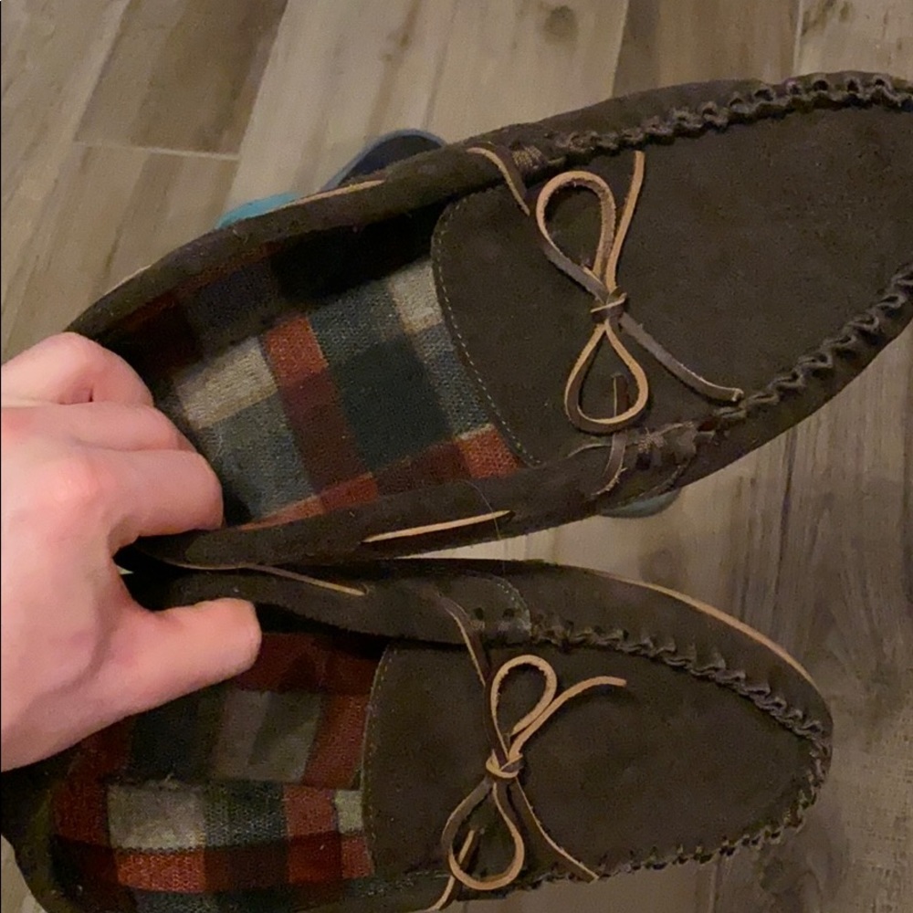 Jcrew size 13 moccasin
